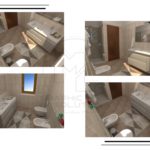 Rendering interni - bagno