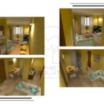 Rendering interni - soggiorno/cottura
